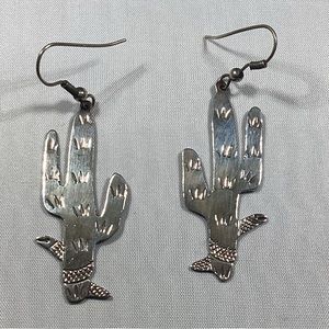 Cactus Earrings